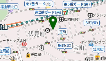 シューズラボCueの地図画像