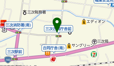 朋来商事株式会社の地図画像