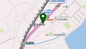 スズキ廿日市販売の地図画像