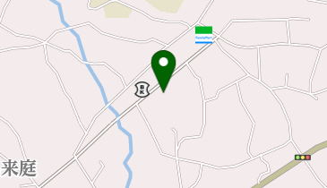 ゴルフショップ山中の地図画像