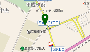 還元堂鍼院の地図画像