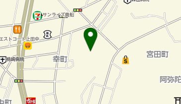 原指圧鍼灸院の地図画像