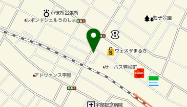 池田商店の地図画像