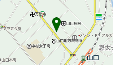 リアンヘアーの地図画像