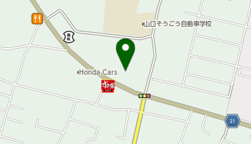 ハローズ大内店の地図画像