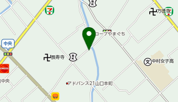 有限会社はらぐち文房具店の地図画像