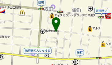 白馬の地図画像