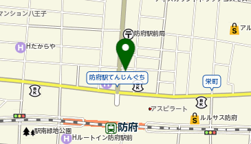 桜井写真店本店の地図画像