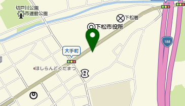 タックルベリー下松店の地図画像