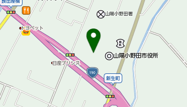 じちれん山陽小野田(NPO法人)葬儀受付センターの地図画像