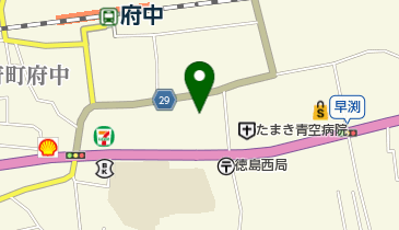 セルフドライグループ 新洗蔵 マルナカ国府店の地図画像