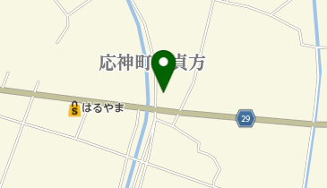 手芸センタードリーム徳島 応神店の地図画像