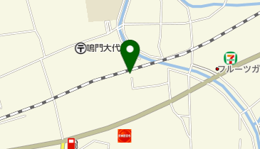 福永自動車総合研究所の地図画像