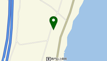 養護老人ホーム鳴愛荘の地図画像