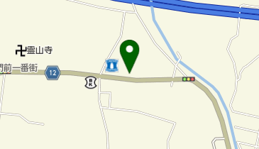 タイヤハウスブルーラインの地図画像