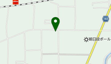 藤田雄山書道塾の地図画像