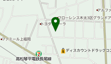 ルーツ英会話の地図画像