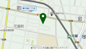 豆花・和三盆体験ルームの地図画像