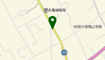 ヘアーサロンライオン柞原店の地図画像