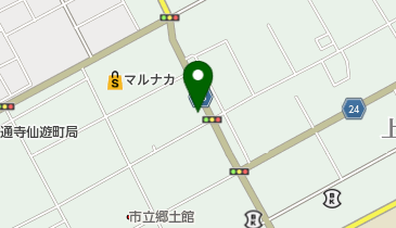 よつば鍼灸整骨院の地図画像