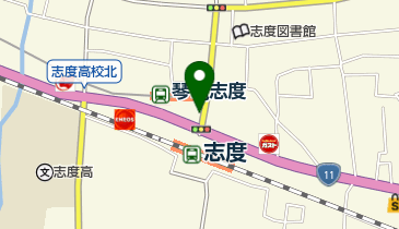 珠里屋の地図画像