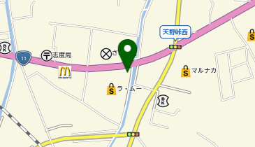 アフェクテュー(affectueux)志度店の地図画像