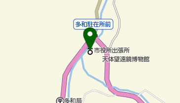 多和診療所の地図画像