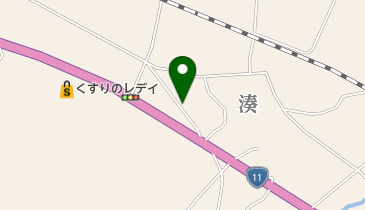 コスモ調剤薬局白鳥店の地図画像