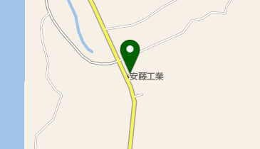 株式会社安藤工業の地図画像