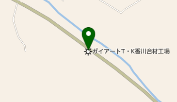 株式会社ガイアートT・K 香川営業所の地図画像