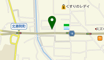 津田塾の地図画像