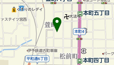 天理教 愛媛分教会の地図画像