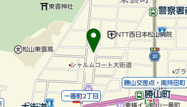 コパンNagaeの地図画像