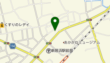 だるま堂はり灸接骨療院の地図画像