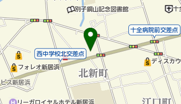 メガネの石川の地図画像