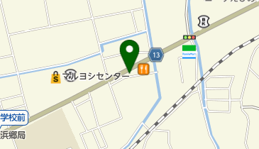 株式会社福山臨床検査センターの地図画像