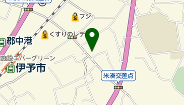 有限会社満野大商店の地図画像