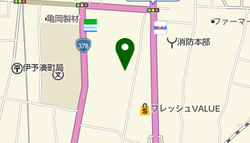 せんたくやすいすいの地図画像