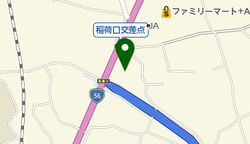 トラック市エヒメ伊予インターの地図画像