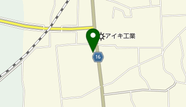 あべ工房の地図画像