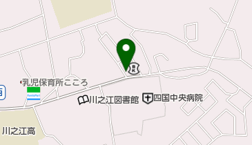 日本調剤川之江薬局の地図画像