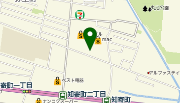 高知カイロプロクター学院の地図画像