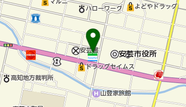 アリサワスタジオの地図画像