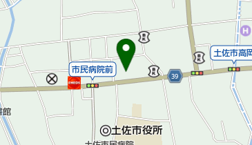 高知県地域支援企画員の地図画像