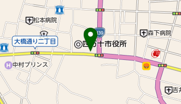 代行運転とんぼの地図画像