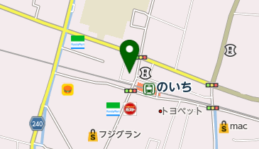 カーテンスタジアムDoの地図画像