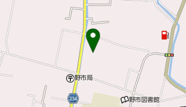 愛の家グループホーム野市の地図画像