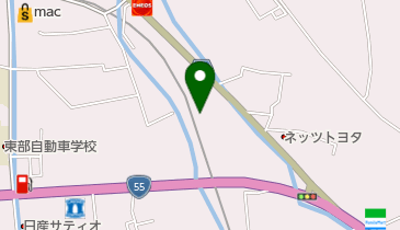 グループホームのいち あさがおの地図画像