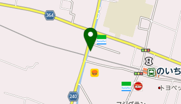 有限会社田中呉服店の地図画像