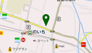 香南サイクルの地図画像